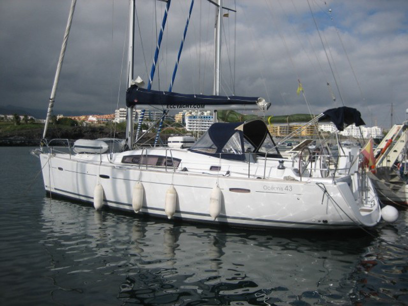 Yachtcharter Oceanis 43 - Spanien, Kanarische Inseln, Santa Cruz auf Teneriffa