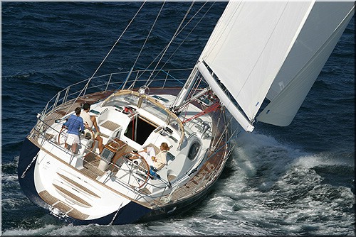 Yachtcharter Jeanneau 54 - Spanien, Kanarische Inseln, Radazul, Teneriffa