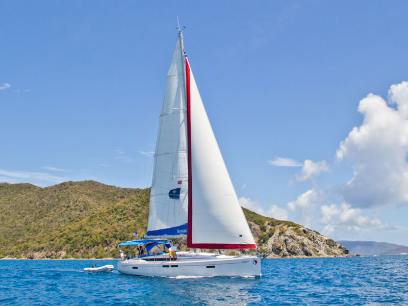 Yacht charter Sun Odyssey 469 - Caribbean, British Virgin Islands, Road Town