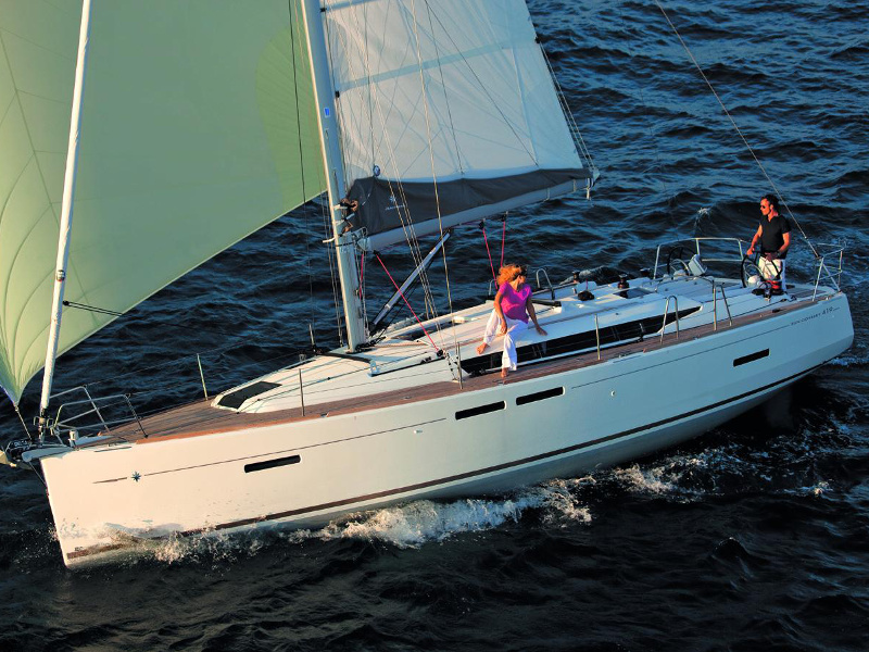 Yacht charter Sun Odyssey 419 - Greece, Cyclades, days