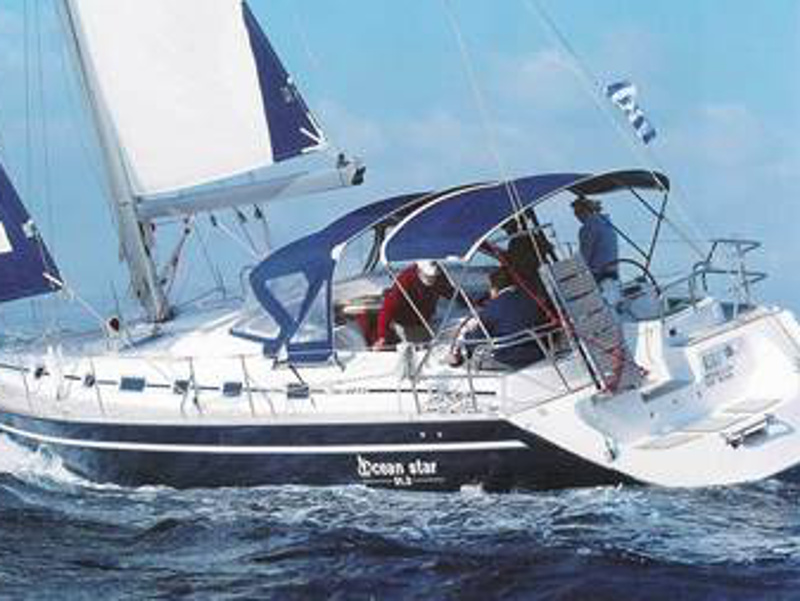 Yacht charter Ocean Star 51.2 - Italy, Sicilia, Palermo