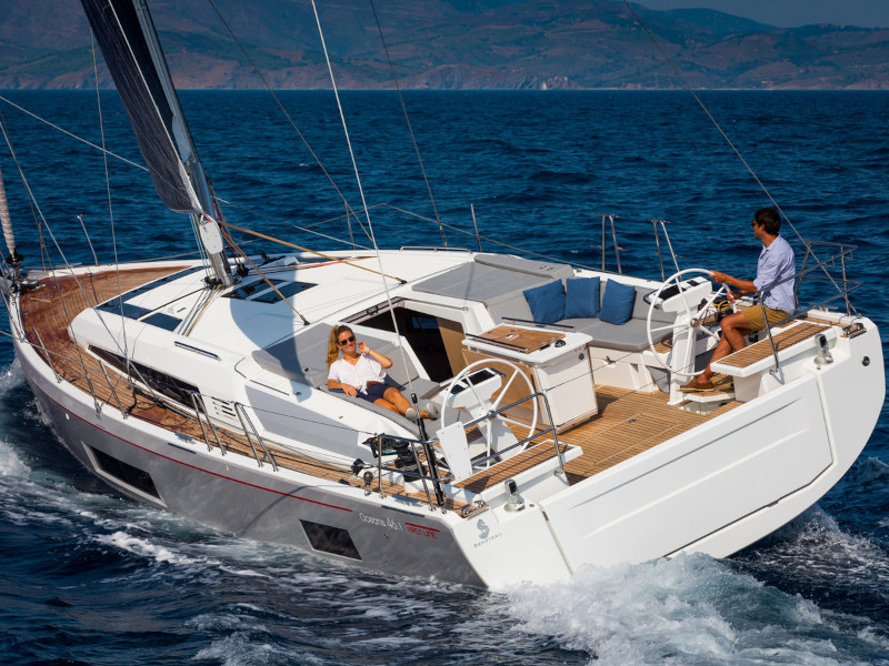 Yacht charter Oceanis 46.1 - Italy, Sardinia, The Magdalene