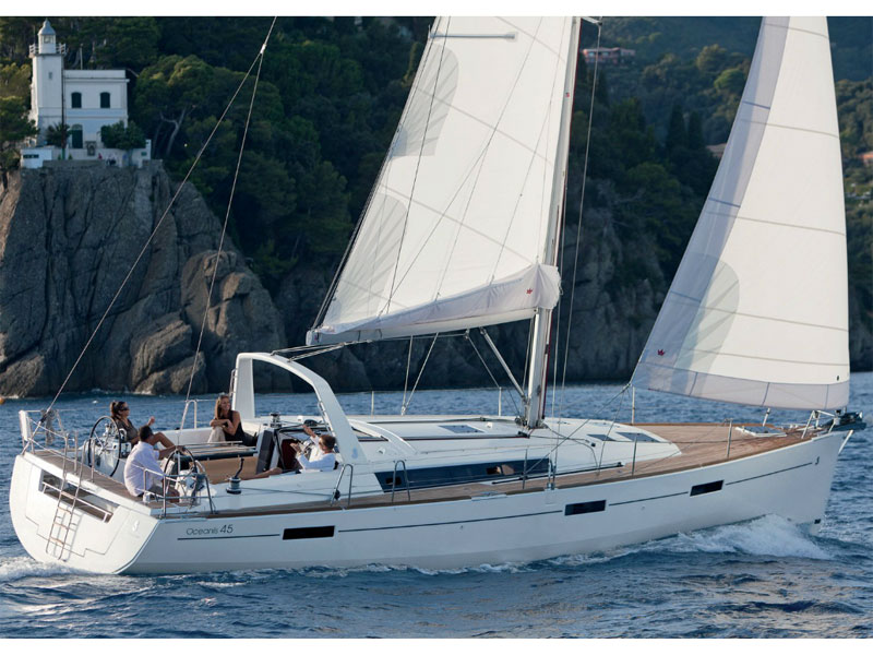 Yachtcharter Oceanis 45 - Italien, Toskana, Strebe
