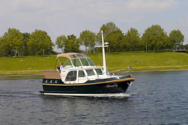 Czarter jachtu Linssen Classic Sturdy 32 AC - Francja, Burgundia, Vermenton