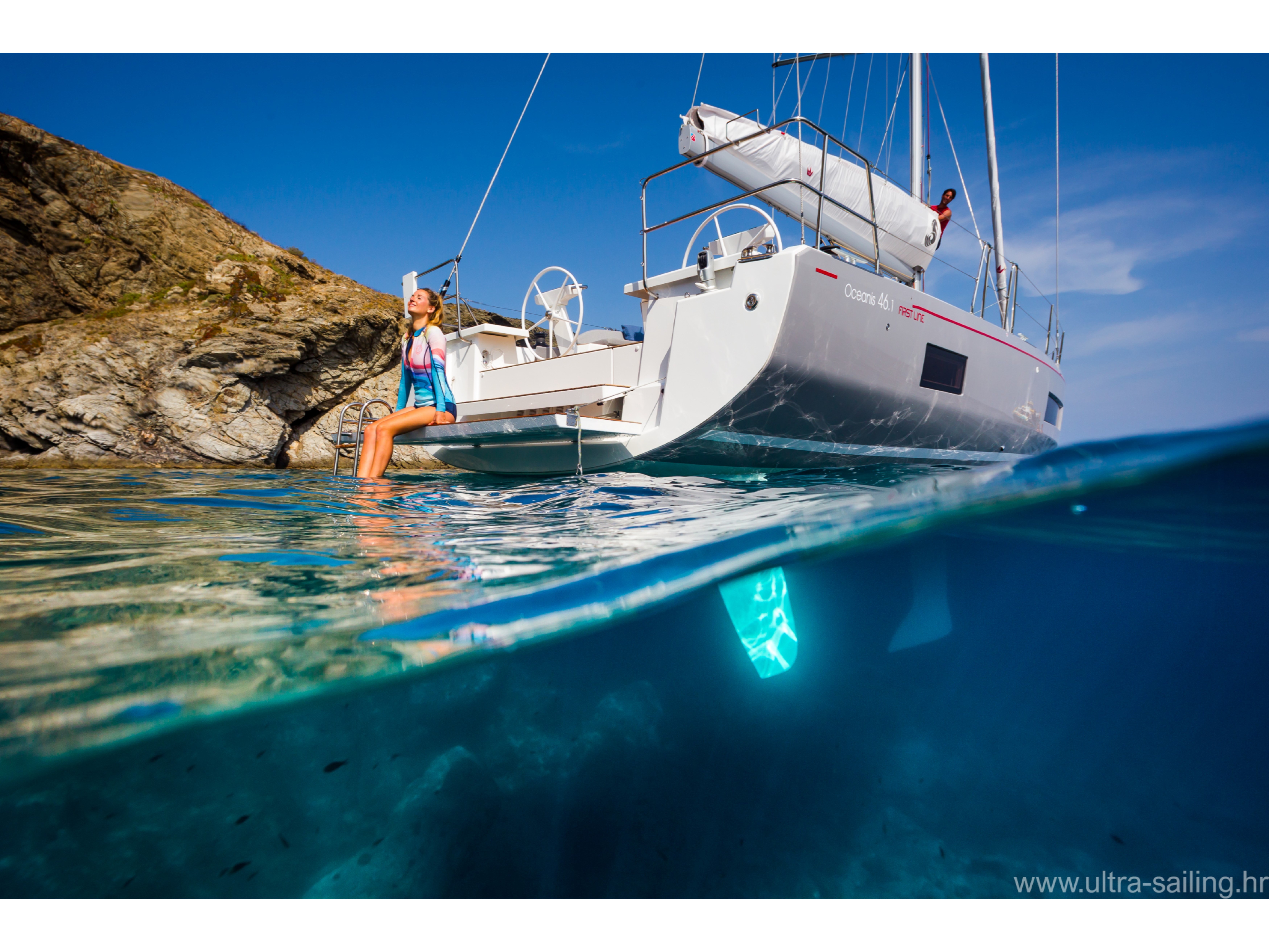 Yacht charter Oceanis 46.1 - Croatia, Istria, Ratio