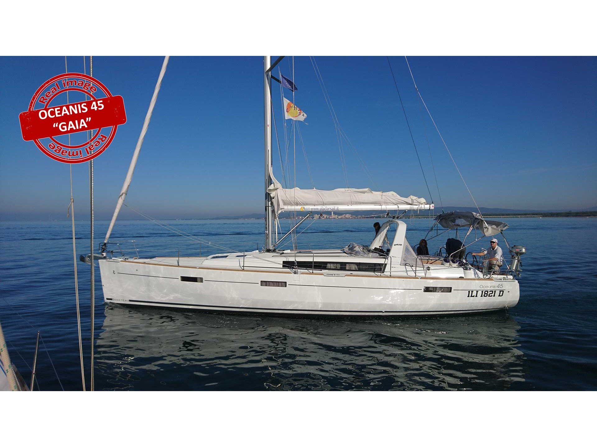 Yacht charter Oceanis 45 - Italy, Tuscany, Strut
