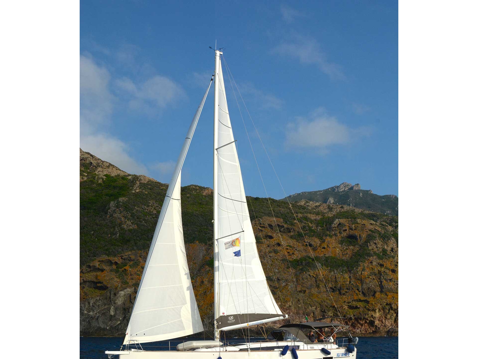 Yacht charter Dufour 520 Grand Large - Italy, Tuscany, Strut
