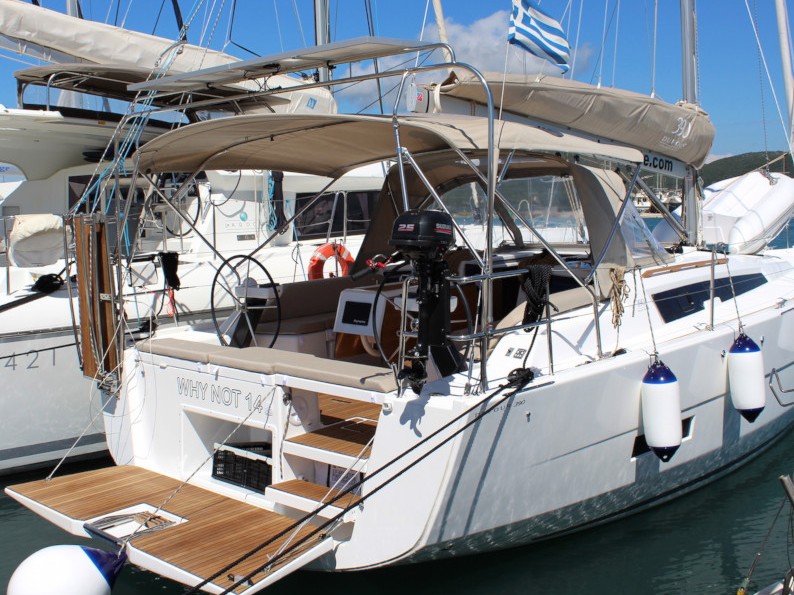Yacht charter Dufour 390 Grand Large - Greece, Ionian Islands, Lefkada