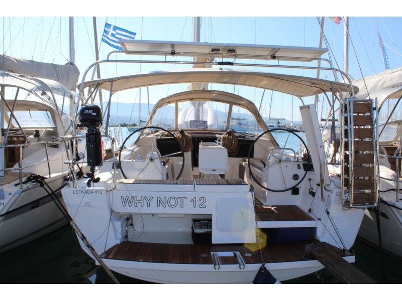 Yacht charter Dufour 412 Grand large - Greece, Ionian Islands, Lefkada