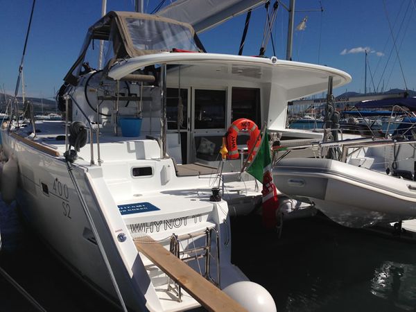 Yacht charter Lagoon 400 S2 - Greece, Ionian Islands, Lefkada
