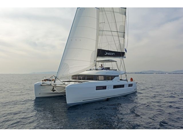Yacht charter Lagoon 50 - Greece, Dodecanese, Cost