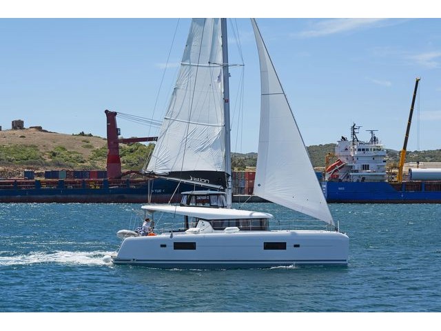 Yacht charter Lagoon 42 - Greece, Dodecanese, Appears