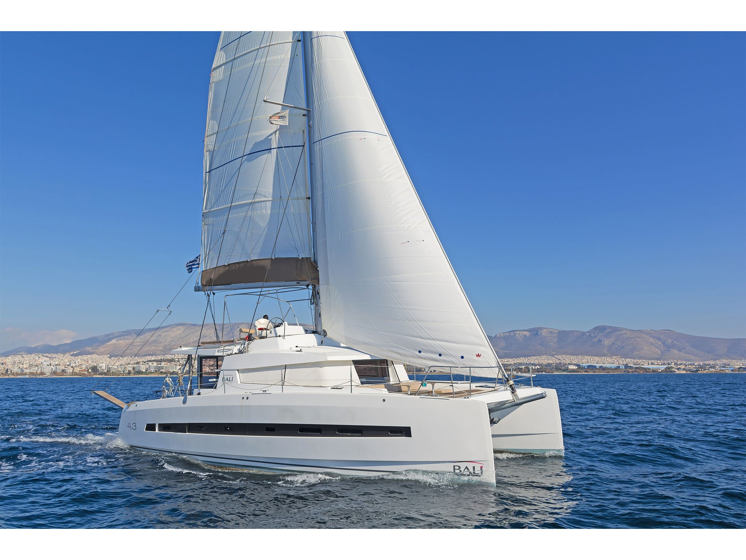 Yacht charter Bali 4.3 - Greece, Ionian Islands, Provide