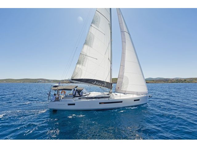 Yacht charter Sun Odyssey 490 - Greece, Ionian Islands, Corfu