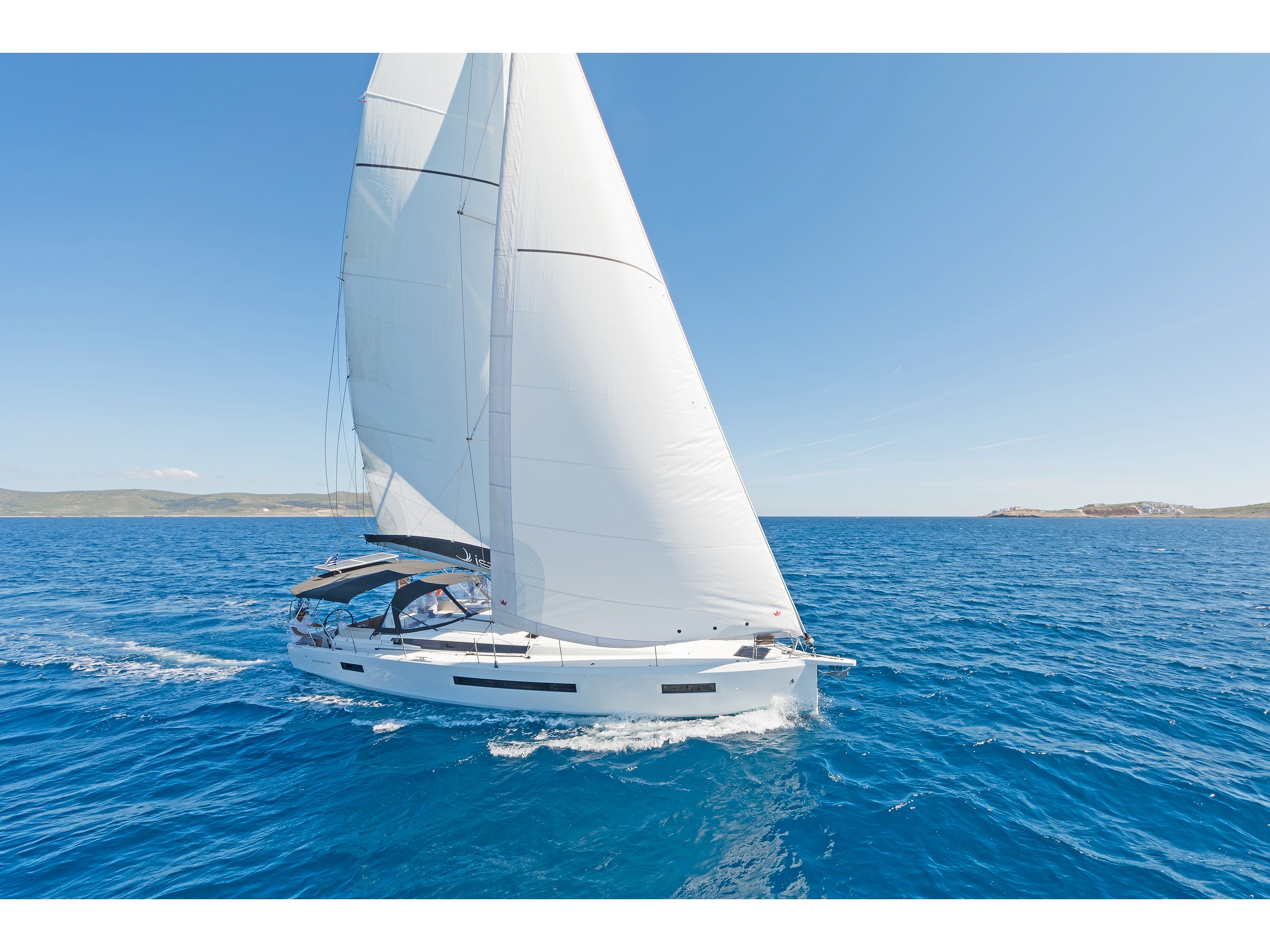 Yacht charter Sun Odyssey 490 - Greece, Dodecanese, Cost