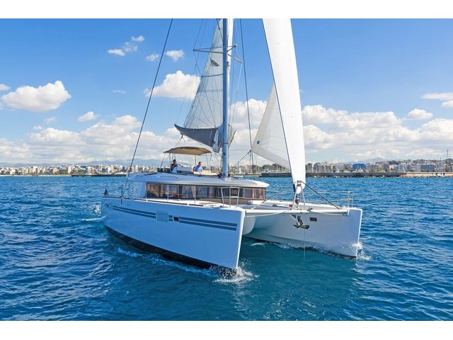 Yacht charter Lagoon 450 Fly - Greece, Dodecanese, Cost