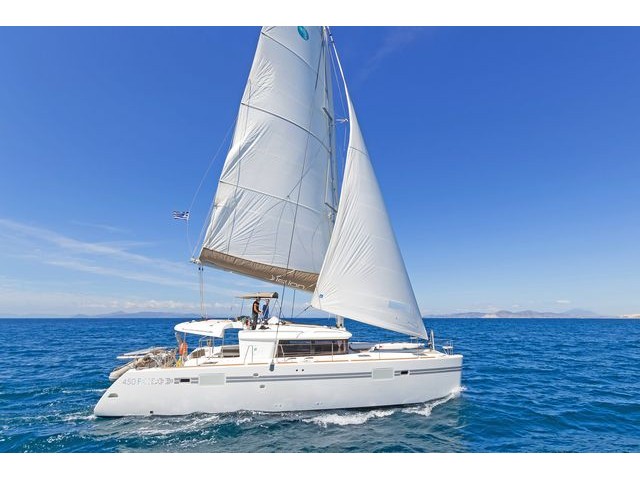 Lagoon 450 Fly, Greece, Dodecanese, Appears