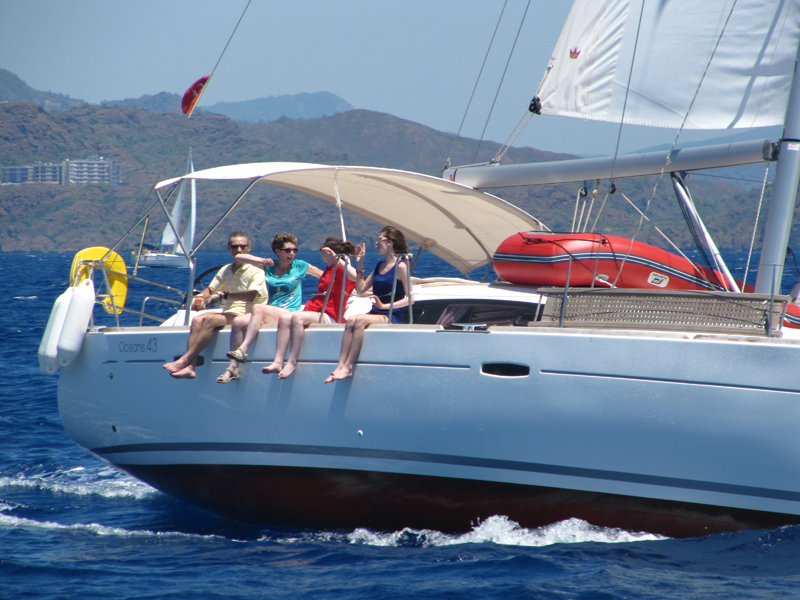 Yacht charter Oceanis 43 - Turkey, Aegean Region - southern part, Fethiye