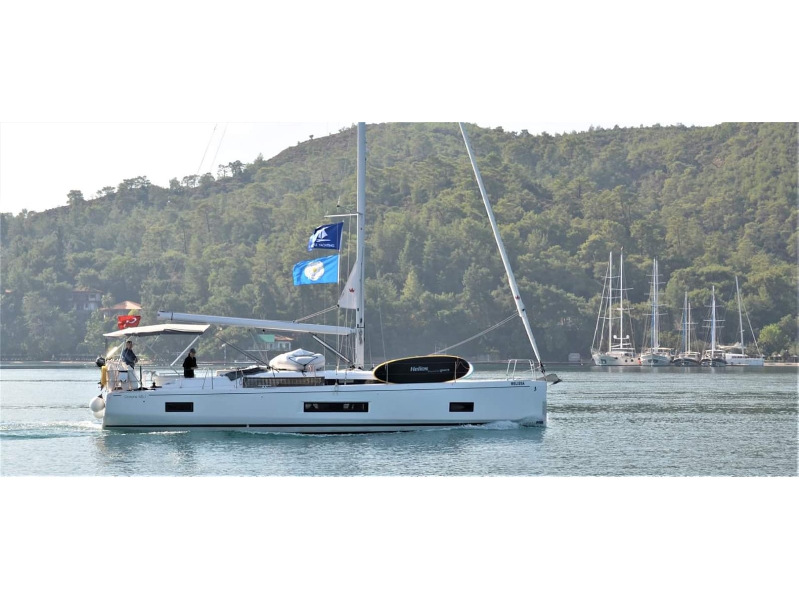 Yacht charter Oceanis 46.1 - Turkey, Aegean Region - southern part, Fethiye
