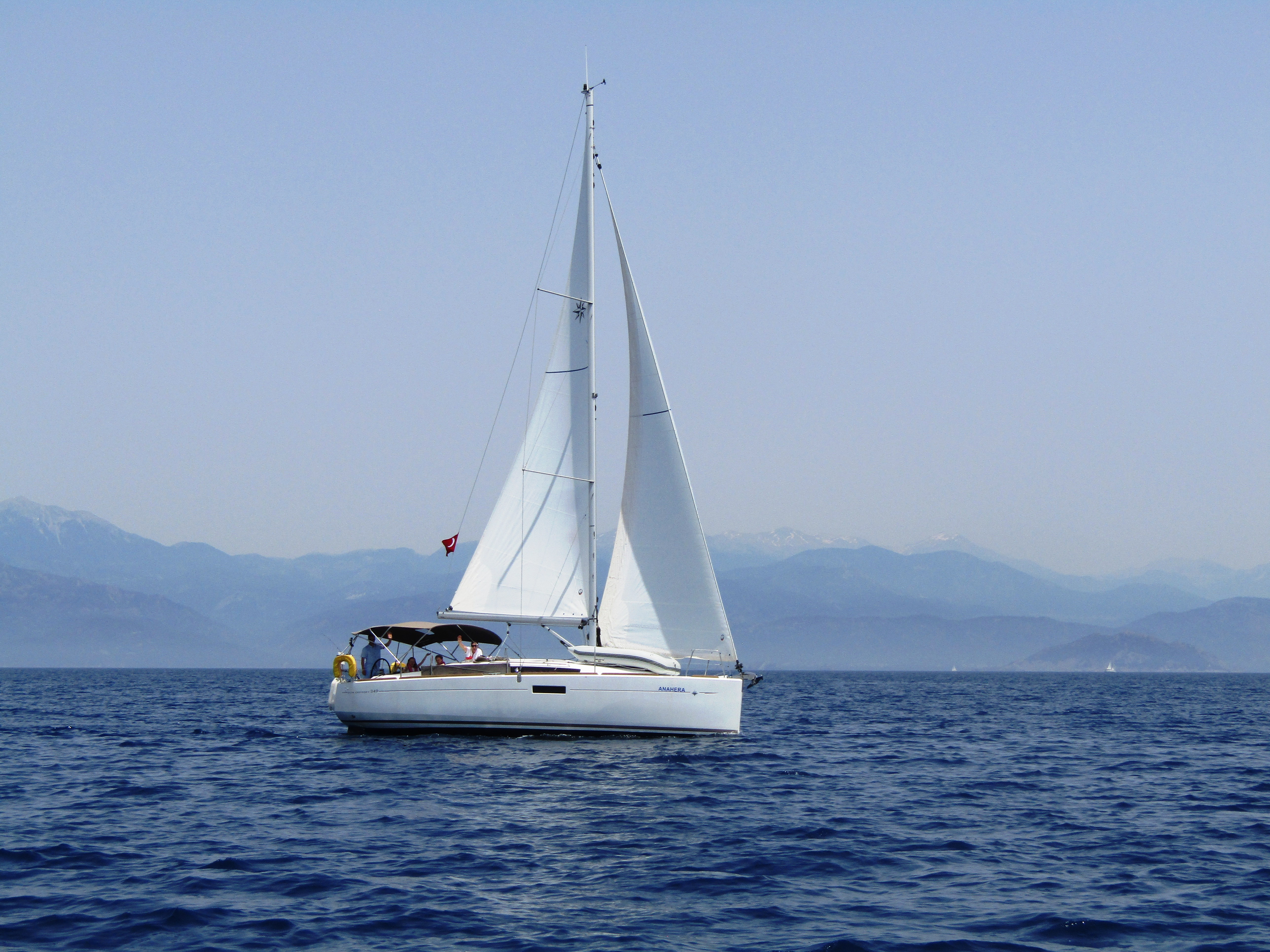 Yacht charter Sun Odyssey 349 - Turkey, Aegean Region - southern part, Fethiye