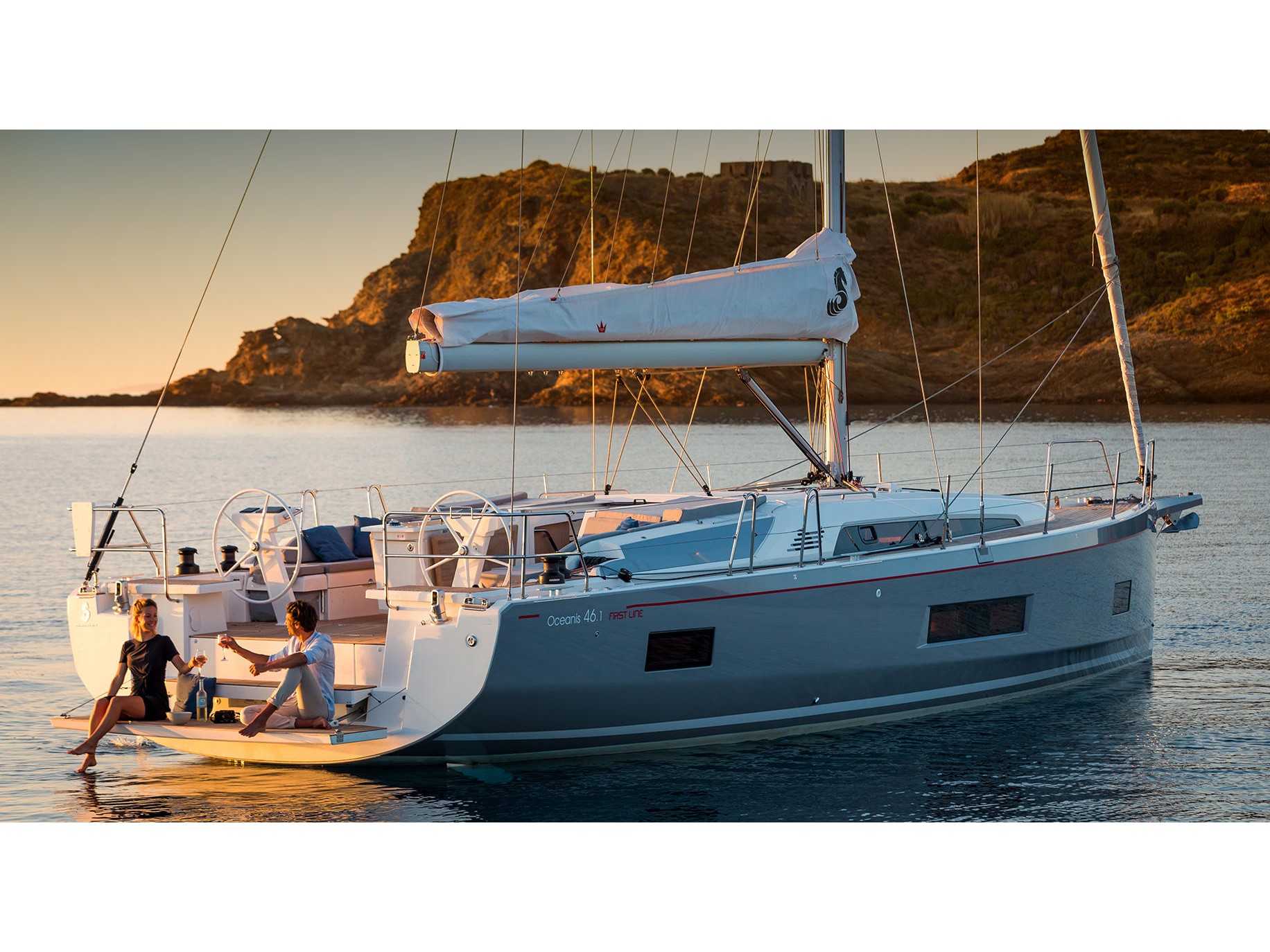 Yachtcharter Oceanis 46.1 - Spanien, Balearen, Ibiza