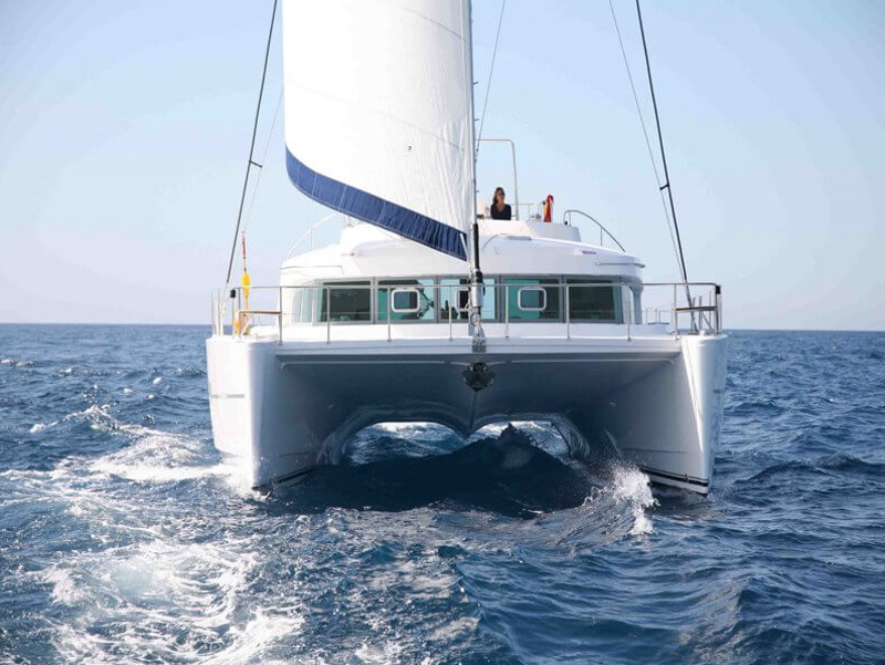 Yacht charter Atoll 6 - Italy, Lazio, Neptune