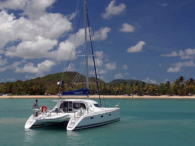 Czarter jachtu Nautitech 40 - Karaiby, Saint-Martin, Saint Martin