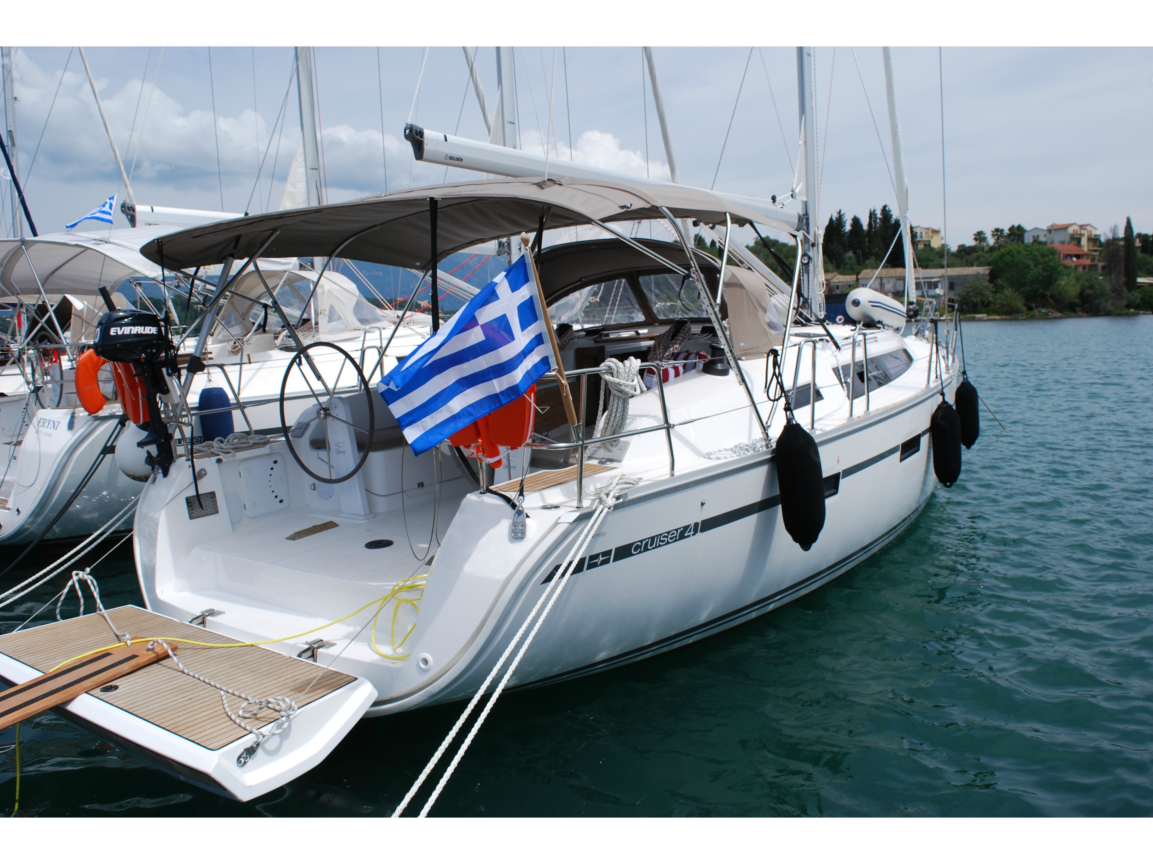 Yacht charter Bavaria Cruiser 41 - Greece, Ionian Islands, Kefalonia
