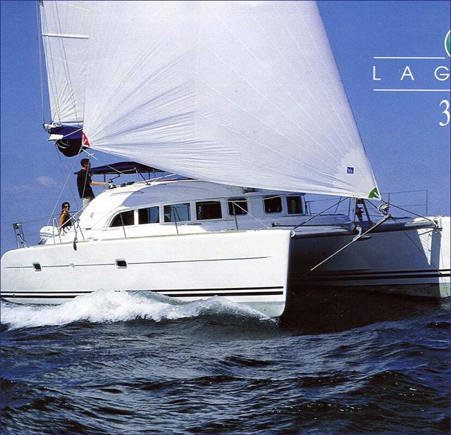 Yacht charter Lagoon 380 - Greece, Ionian Islands, Lefkada