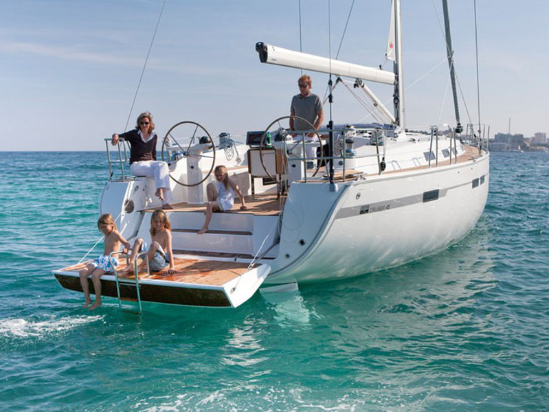 Yacht charter Bavaria C45 - Greece, Ionian Islands, Corfu