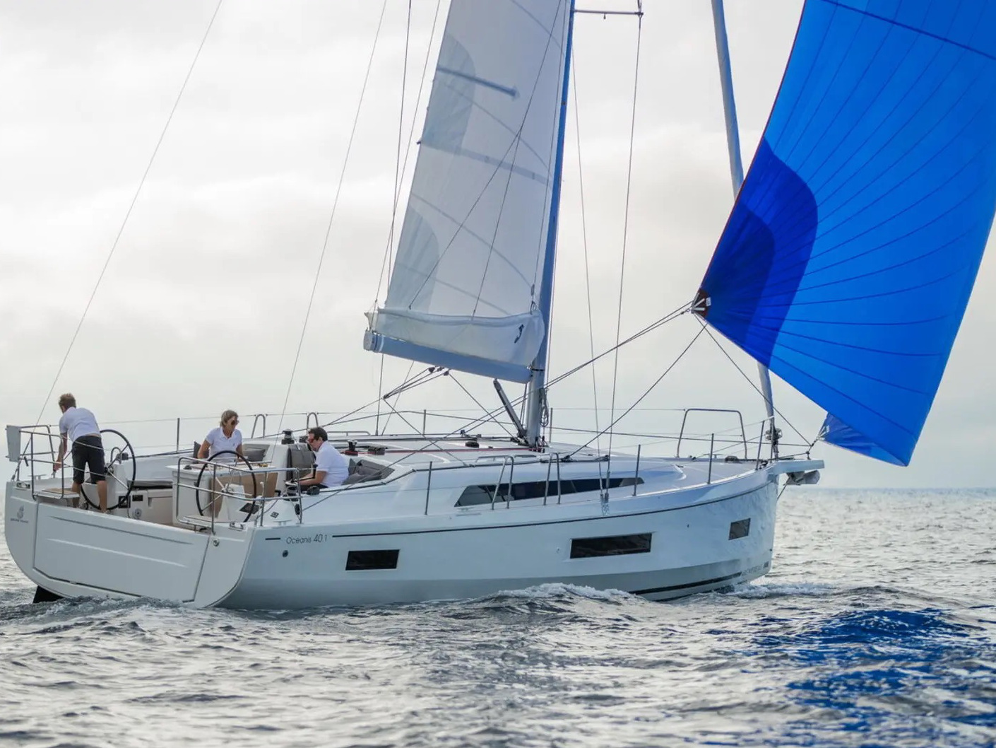 Yacht charter Oceanis 40.1 - Greece, Ionian Islands, Lefkada