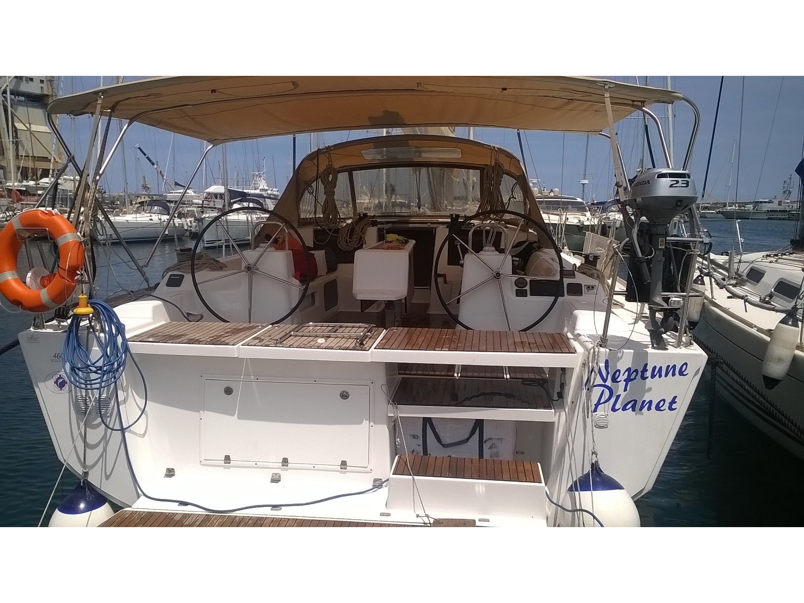 Yacht charter Dufour 460 Grand Large - Italy, Sicilia, Portorosa