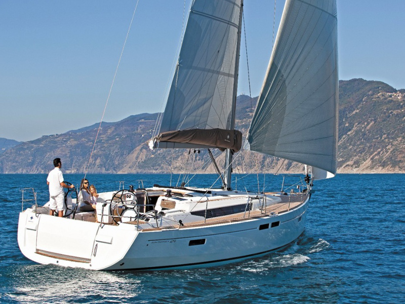 Yacht charter Sun Odyssey 519 - Italy, Tuscany, Strut
