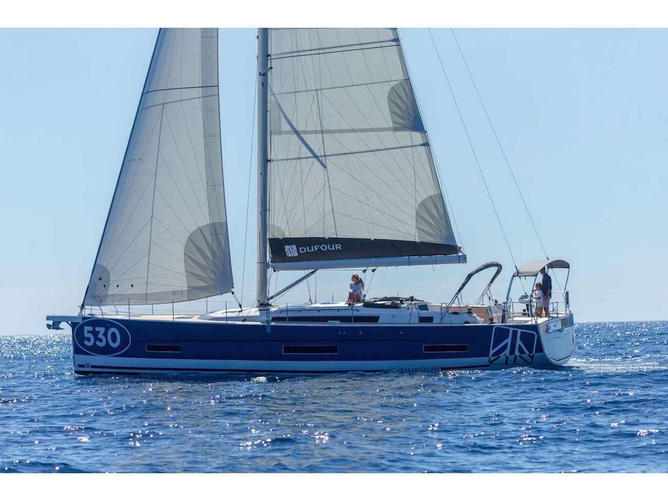 Yacht charter Dufour 530 - Greece, Ionian Islands, Lefkada