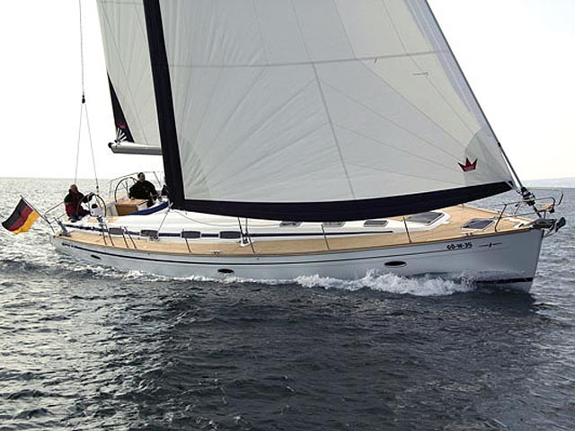 Yacht charter Bavaria 50 - Italy, Lazio, Neptune