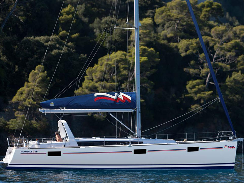 Yachtcharter Oceanis 48 - Italien, Sizilien, Portorosa