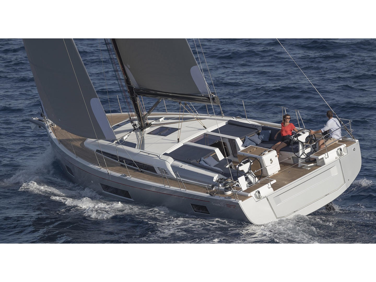 Yachtcharter Oceanis 51.1 - Griechenland, Ionische Inseln, Bieten