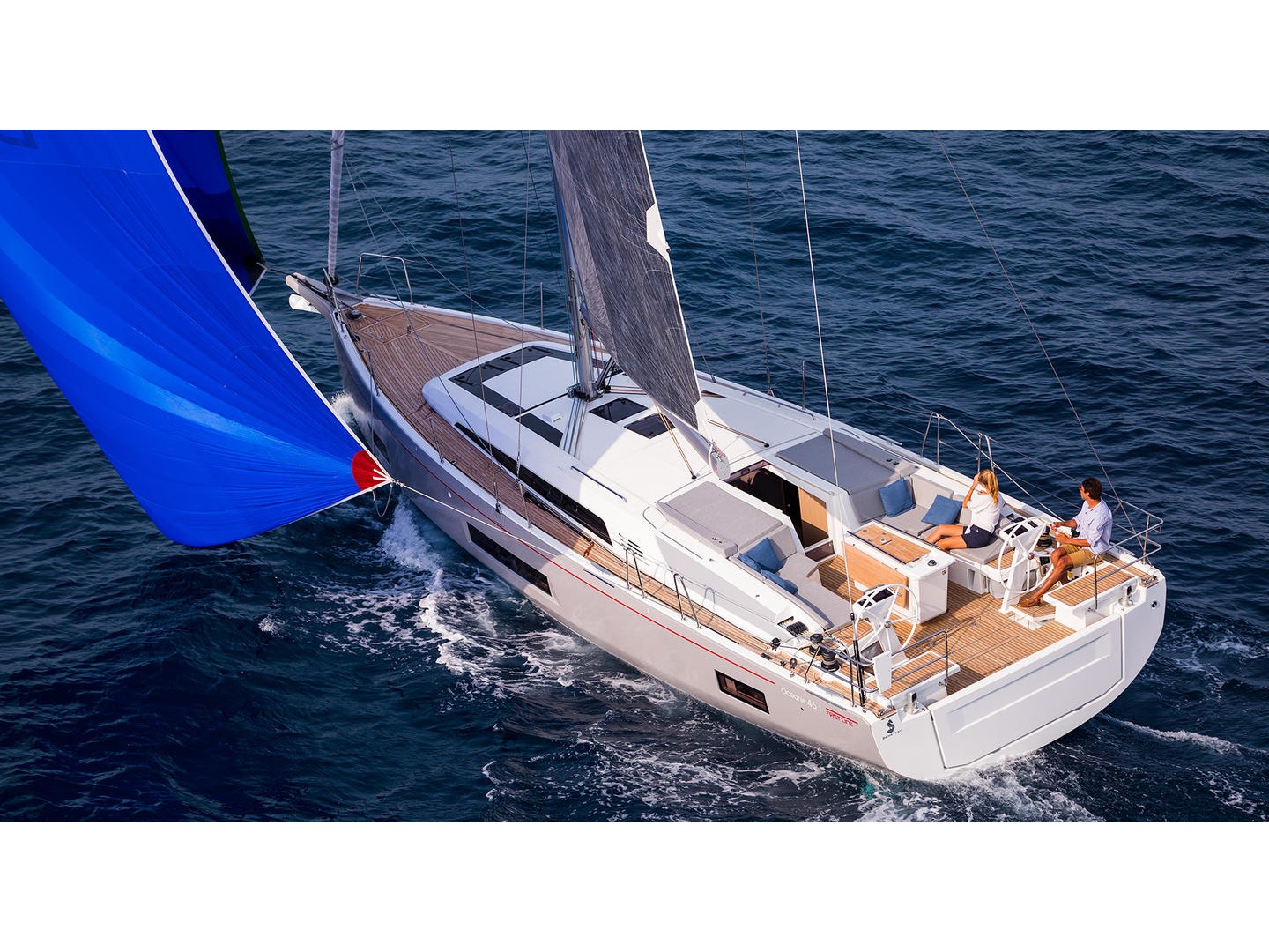 Yacht charter Oceanis 46.1 - Greece, Ionian Islands, Provide