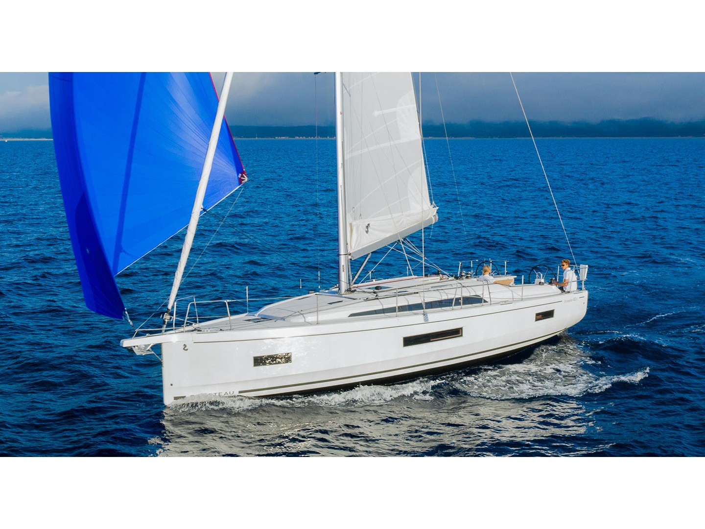 Yacht charter Oceanis 40.1 - Greece, Ionian Islands, Kefalonia