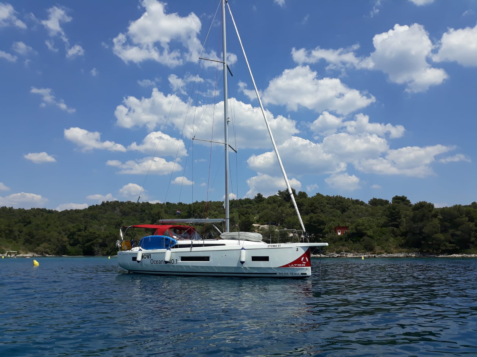 Yacht charter Oceanis 40.1 - Croatia, Istria, Ratio