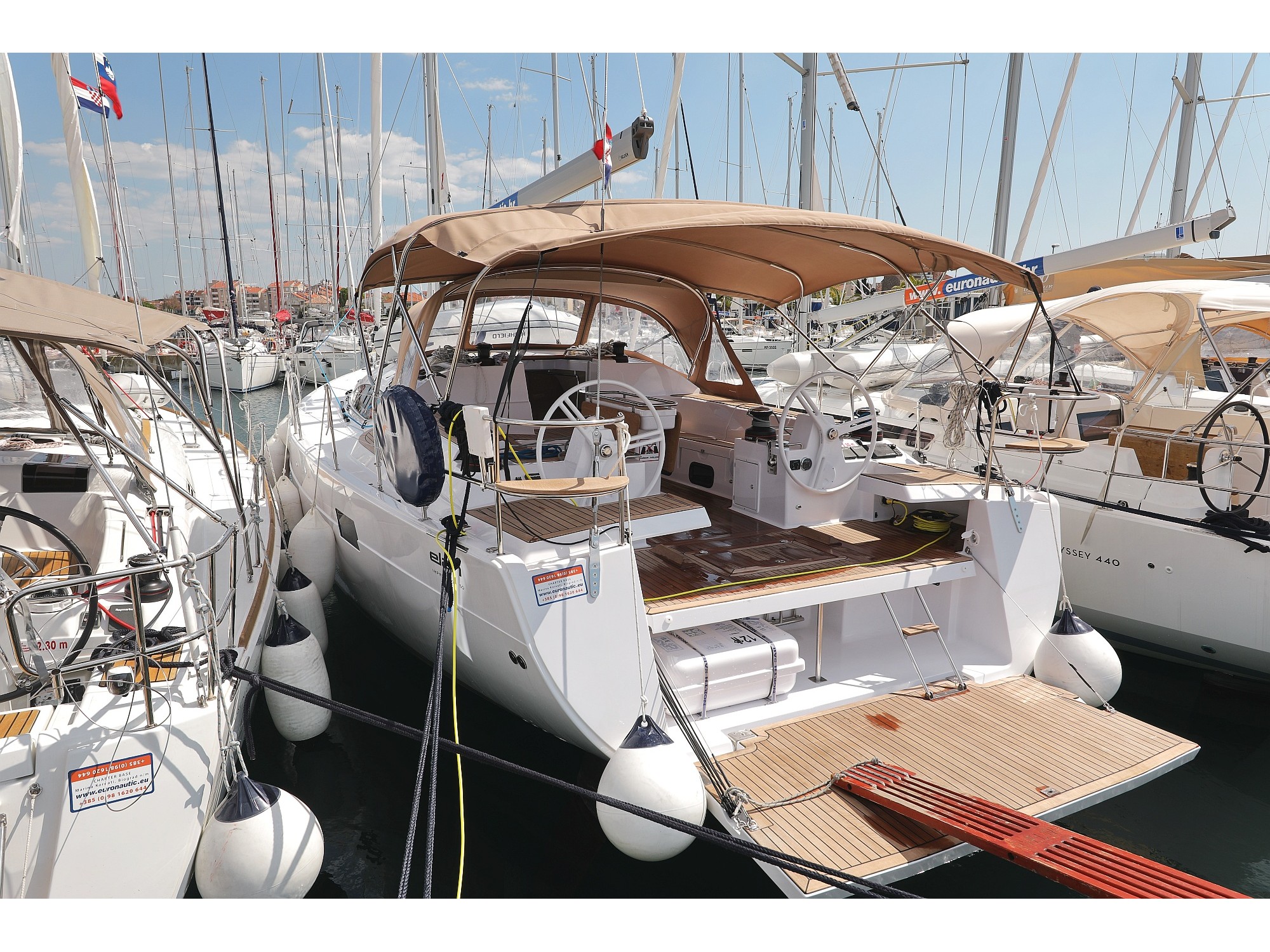 Yacht charter Elan Impression 50 - Croatia, Northern Dalmatia, Biograd
