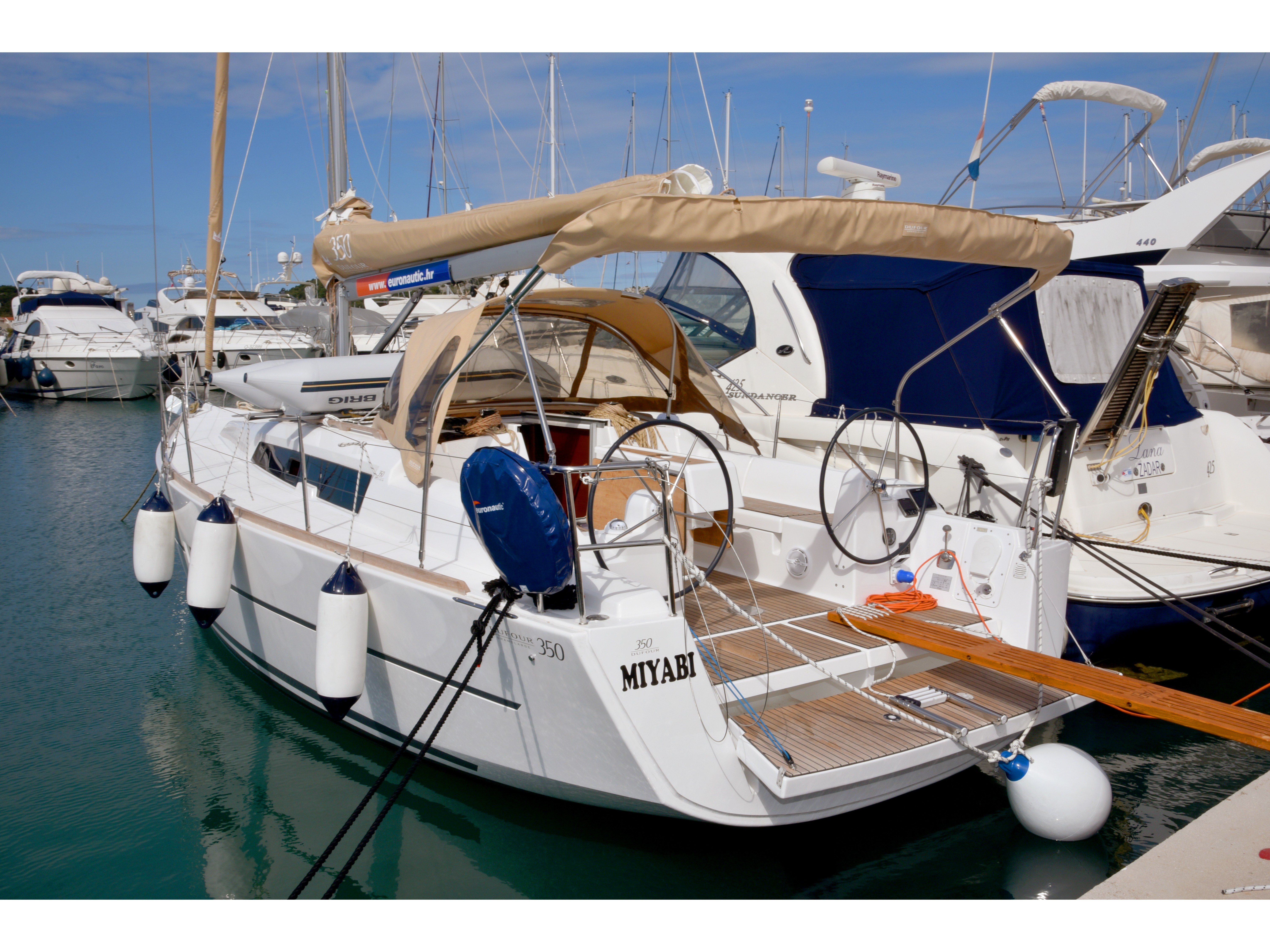Yacht charter Dufour 350 Grand Large - Croatia, Northern Dalmatia, Biograd