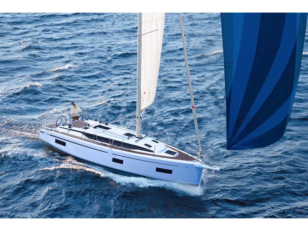 Yacht charter Bavaria C38 - Croatia, Northern Dalmatia, Biograd