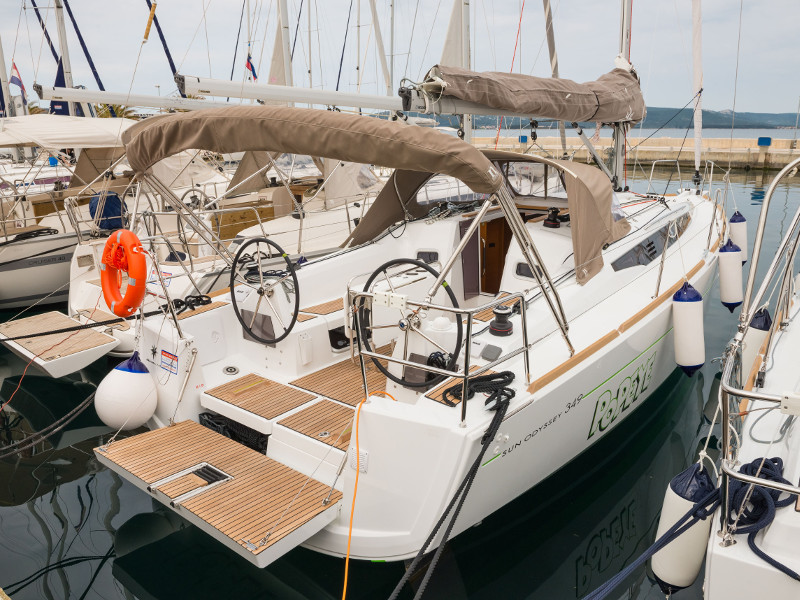 Yacht charter Sun Odyssey 349 - Croatia, Northern Dalmatia, Pyrovac