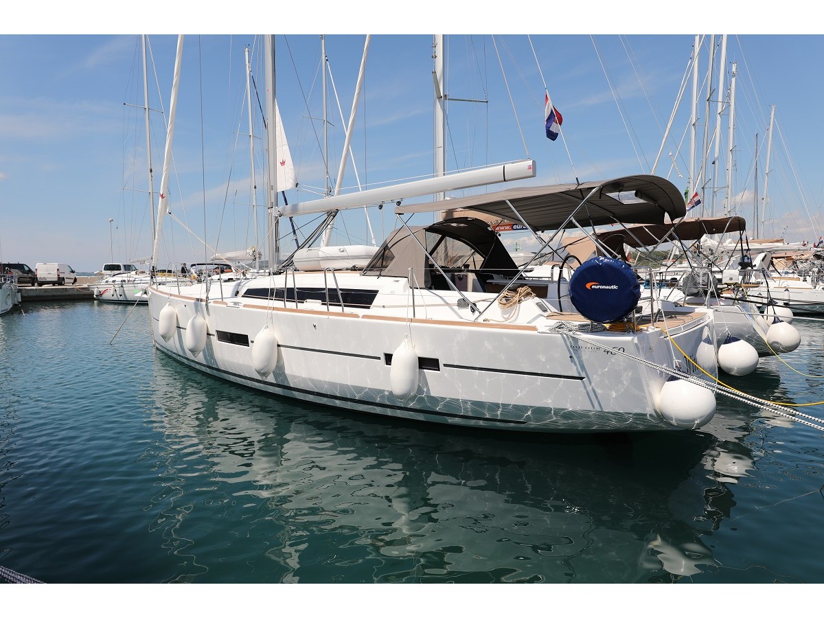 Yacht charter Dufour 460 Grand Large - Croatia, Northern Dalmatia, Biograd