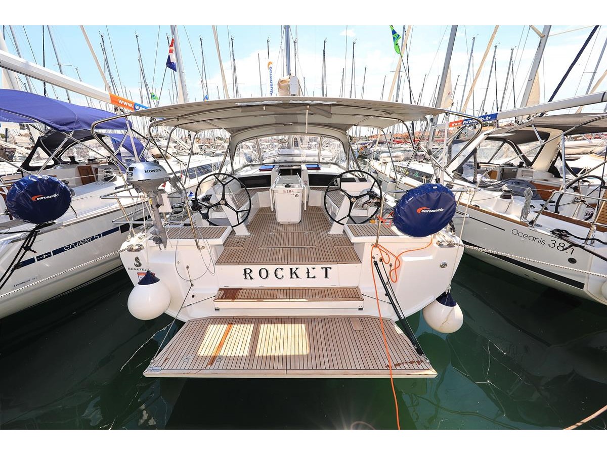 Yacht charter Oceanis 46.1 - Croatia, Northern Dalmatia, Biograd