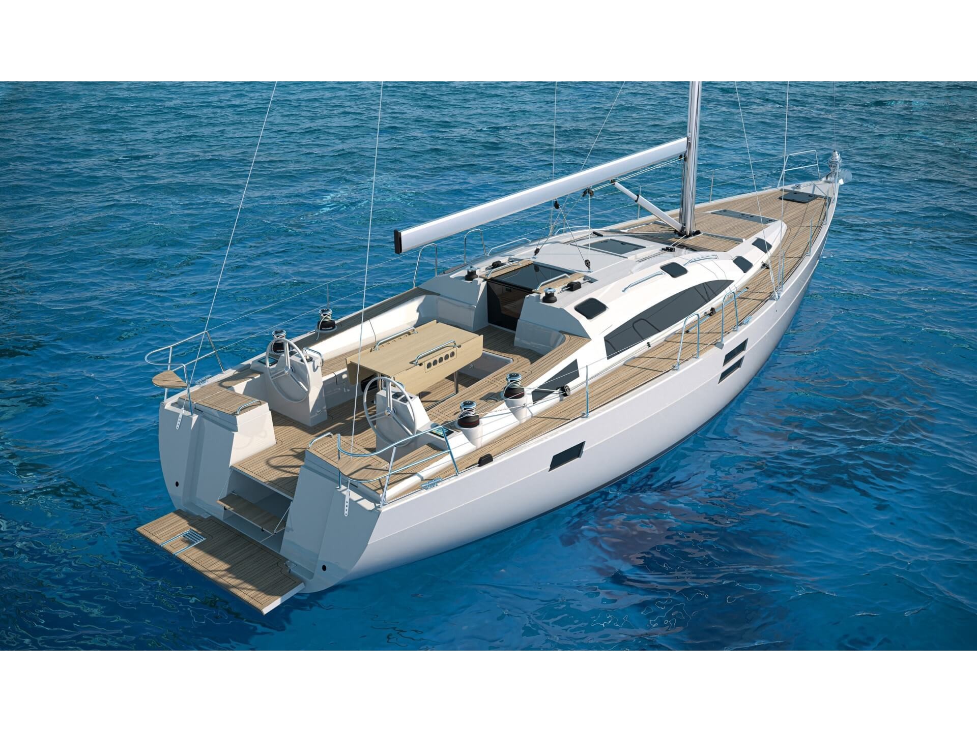 Yacht charter Elan Impression 50.1 - Croatia, Northern Dalmatia, Biograd