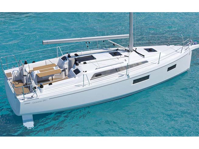 Yacht charter Oceanis 34.1 - Greece, Attica, Athens