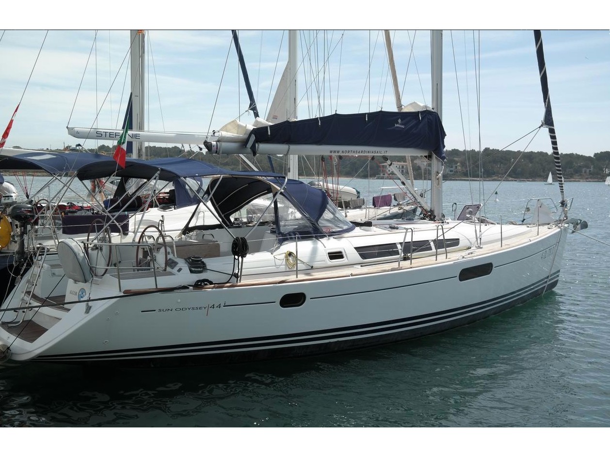 Yachtcharter Sun Odyssey 44 i - Italien, Sardinien, Porto