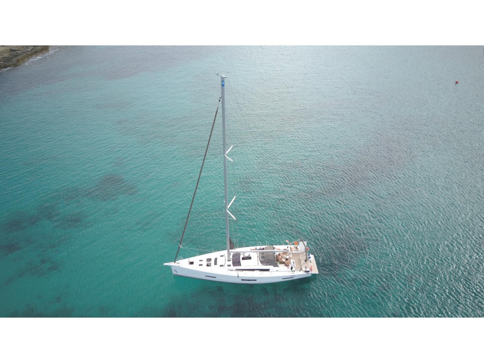 Yacht charter Dufour 56 Exclusive - Italy, Sicilia, Portorosa